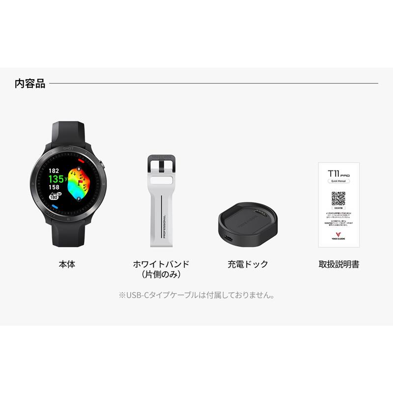 VOICE CADDIE（ボイスキャディ） T11 PRO プロ GPS ゴルフ ナビ ゴルフ
