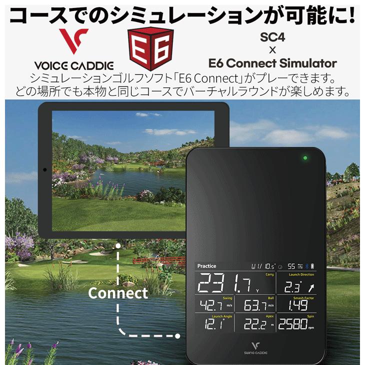 VOICE CADDIE（ボイスキャディ） 弾道測定器 スイングキャディ SC4