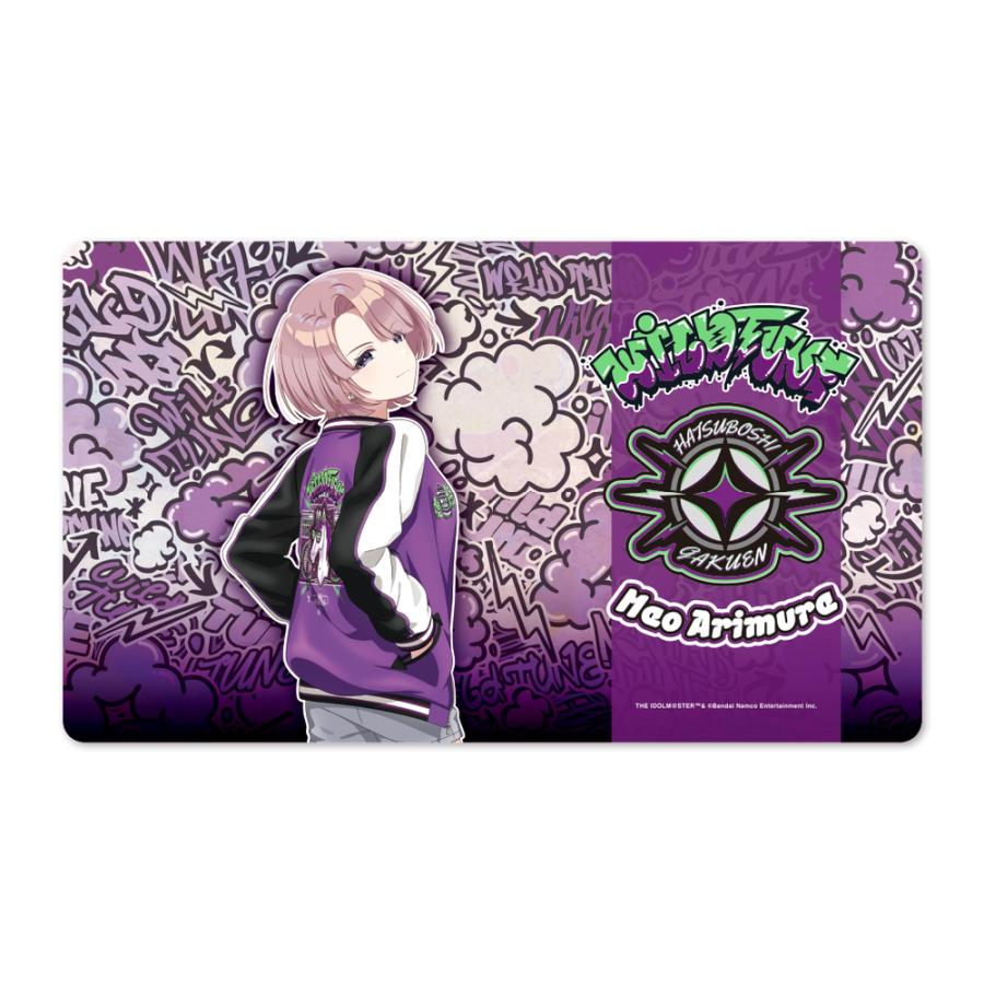 学園アイドルマスター『Wild TUNE』】描き下ろしラバーマット（全13種