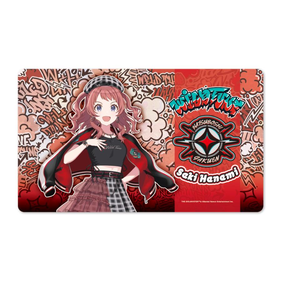 学園アイドルマスター『Wild TUNE』】描き下ろしラバーマット（全13種