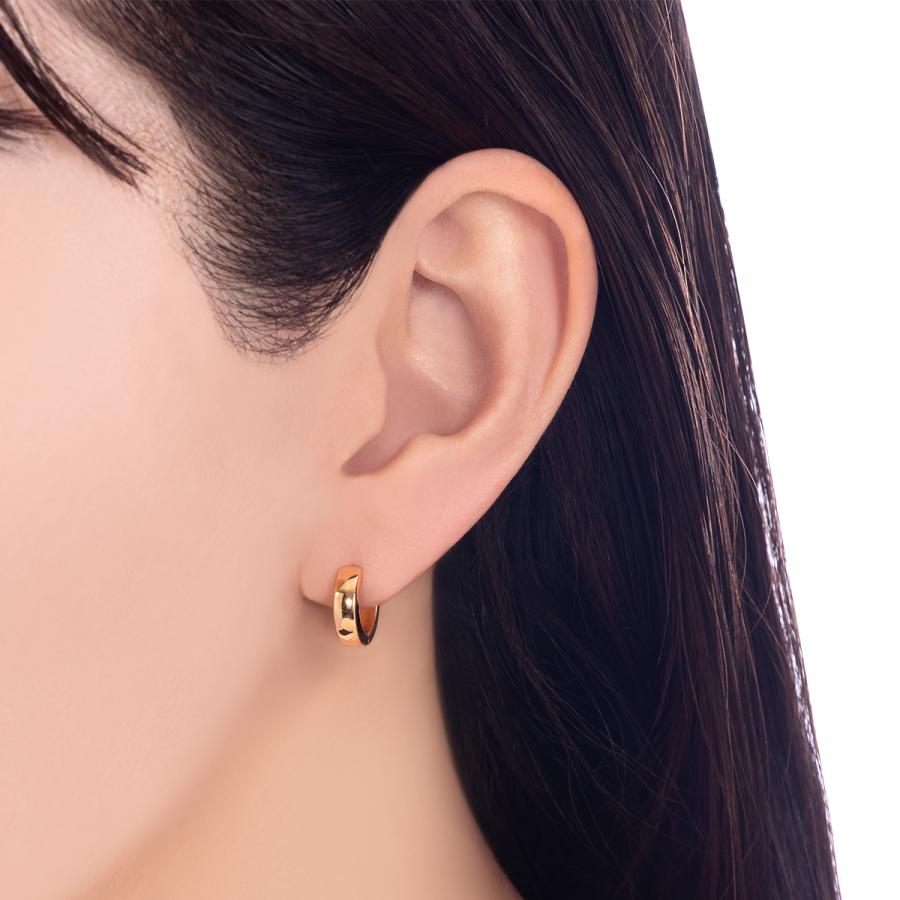 ジュエリーツツミ K18イエローゴールドピアス : ジュエリーツツミ