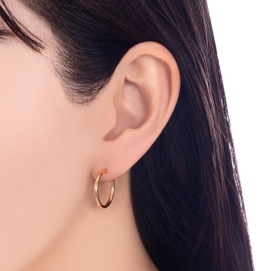 ジュエリーツツミ K18イエローゴールドピアス : ジュエリーツツミ