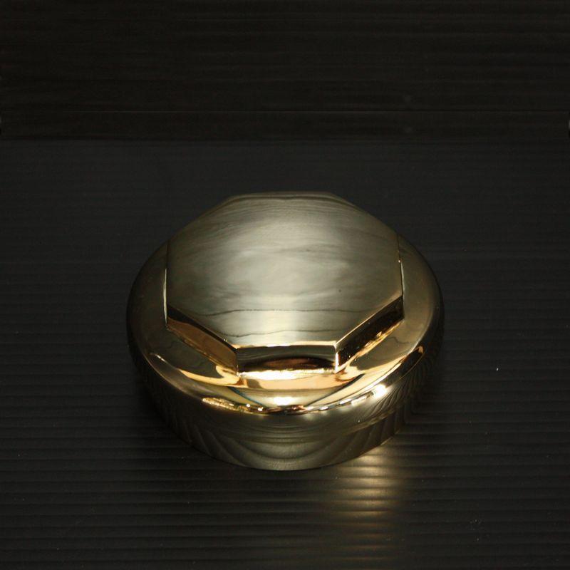 ワイヤーホイール T's WIRE オクタゴンスムース ノックオフ（ゴールド