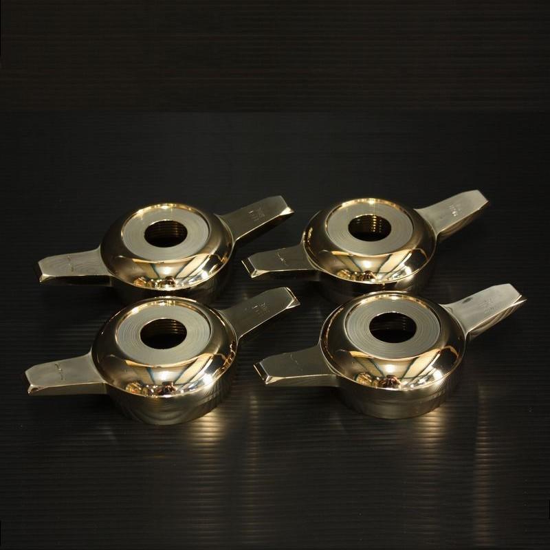 ワイヤーホイール T's WIRE 2バーゼニスタイプ ノックオフ（ゴールド