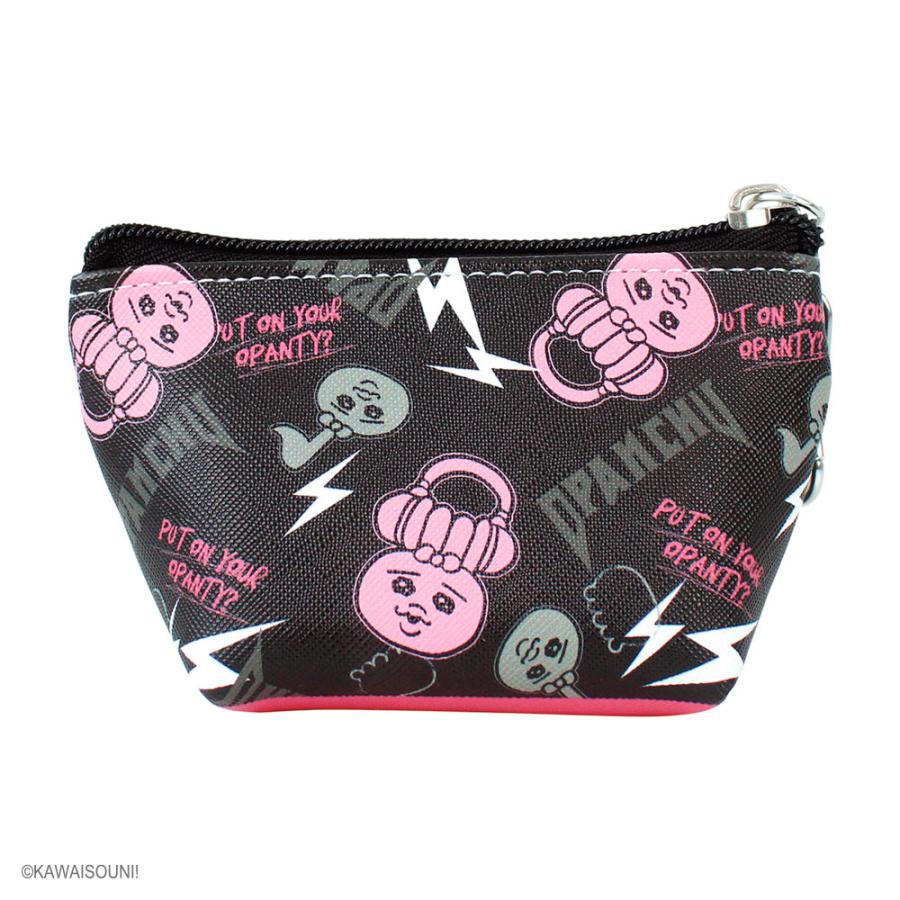 おぱんちゅうさぎ 三角ミニポーチ ティーズファクトリー : ティーズ