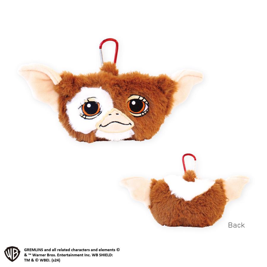 グレムリン カラビナ付きぬいぐるみファスナーマスコット ティーズ