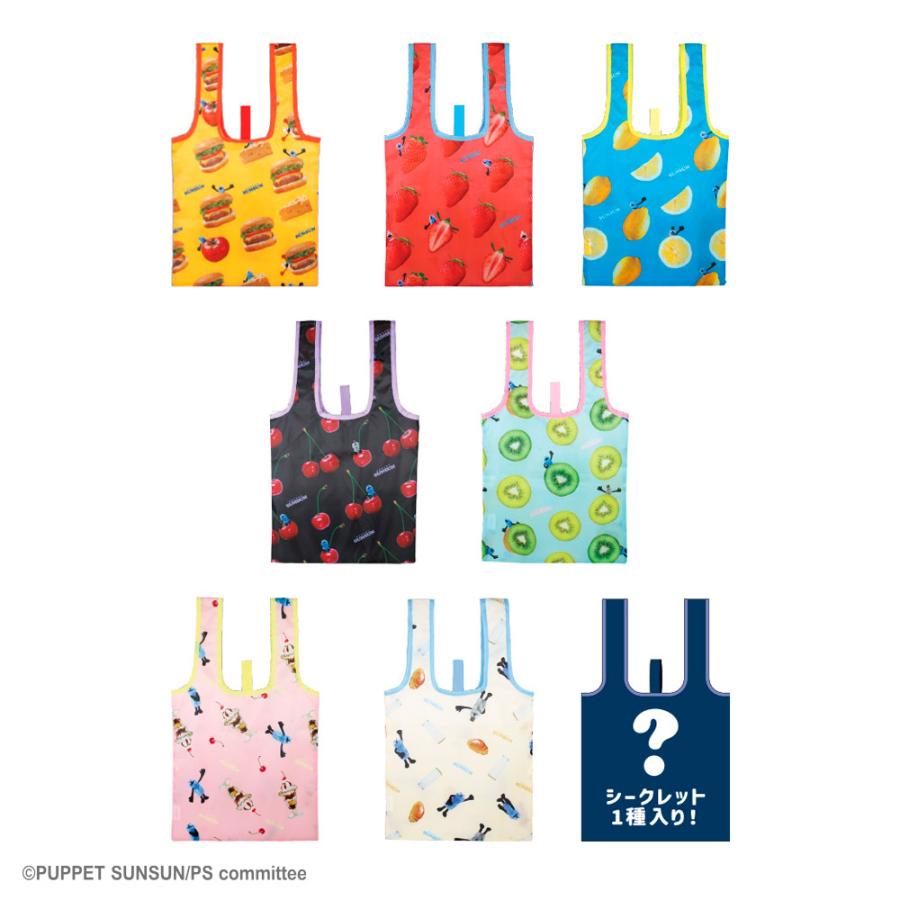 予約】〈BOX〉パペットスンスン シークレットエコバッグ ティーズ