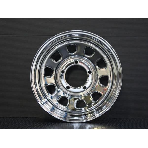 新型 ジムニー ホイール TSW デイトナクローム 16X5.5J-18 ホイール4本