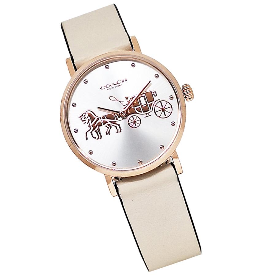 COACH（コーチ） 腕時計 時計 レディース ペリー ローズゴールドケース