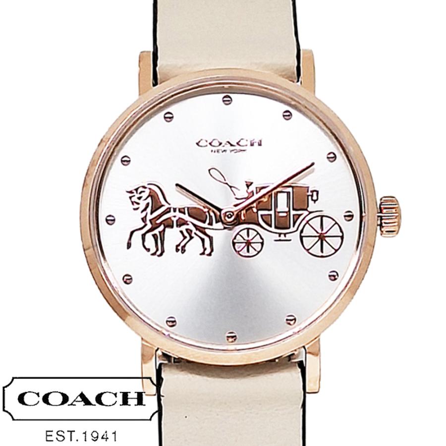 COACH（コーチ） 腕時計 時計 レディース ペリー ローズゴールドケース