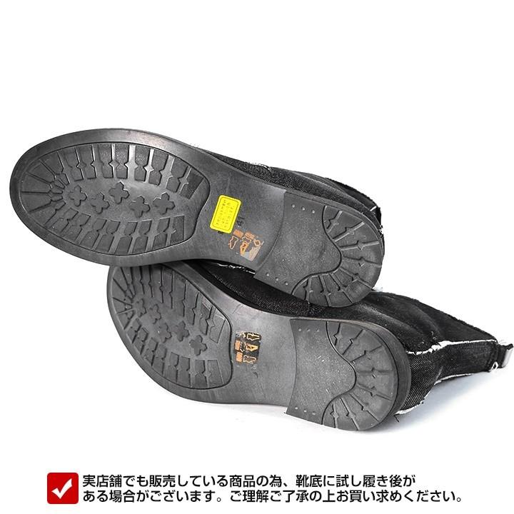 DIESEL（ディーゼル） レースアップブーツ 靴 メンズ ダメージ加工