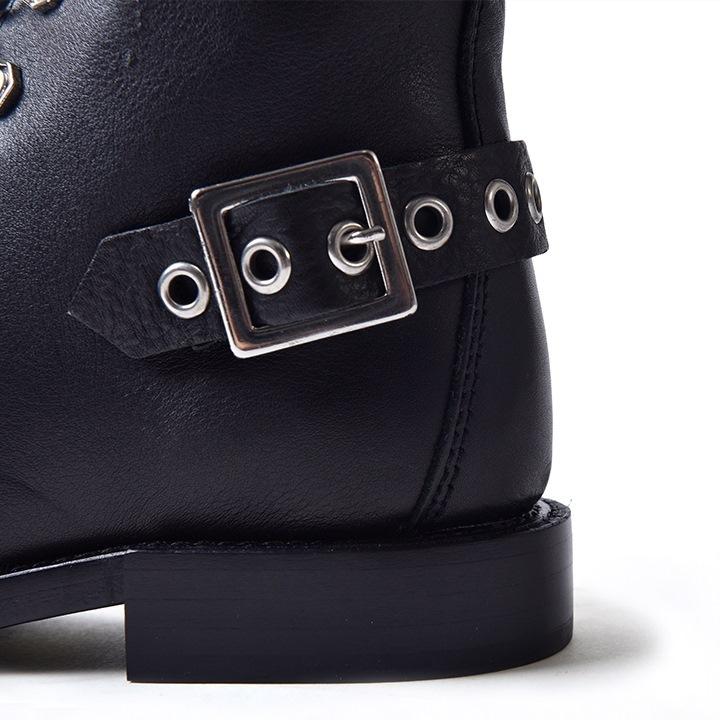 DIESEL（ディーゼル） レースアップブーツ 靴 レディース 本革 レザー