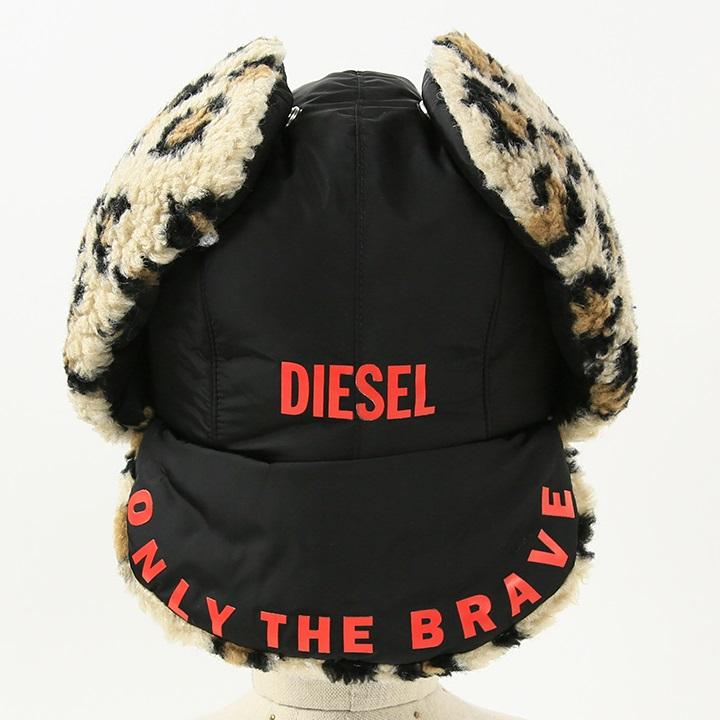 DIESEL（ディーゼル） アビエイターシェイプキャップ 帽子 メンズ