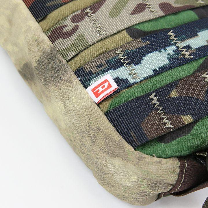 DIESEL（ディーゼル） ショルダーバッグ 鞄 メンズ 迷彩柄