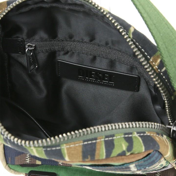 DIESEL（ディーゼル） ショルダーバッグ 鞄 メンズ 迷彩柄