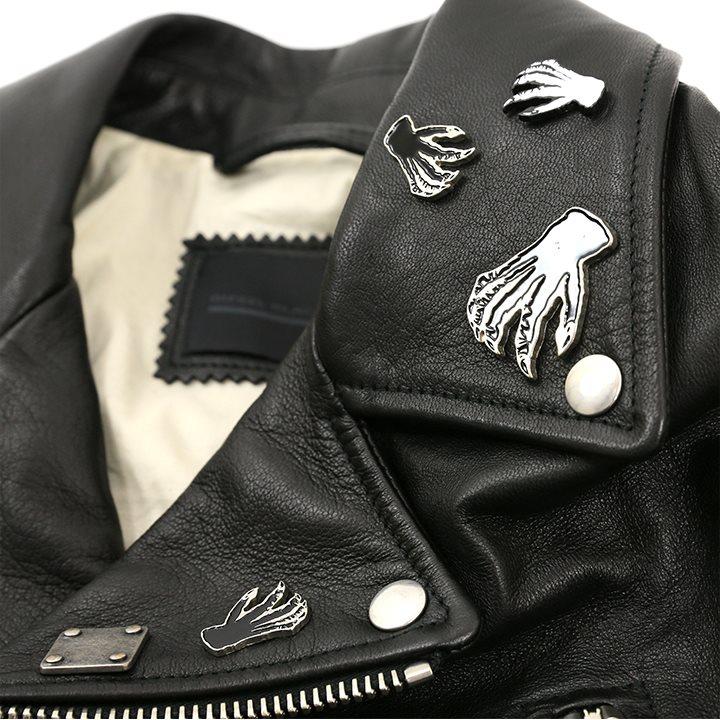 DIESEL BLACK GOLD ディーゼルブラックゴールド レザージャケット