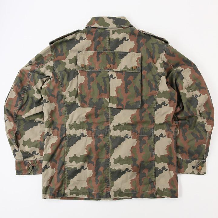 DIESEL（ディーゼル） ミリタリージャケット メンズ 迷彩柄