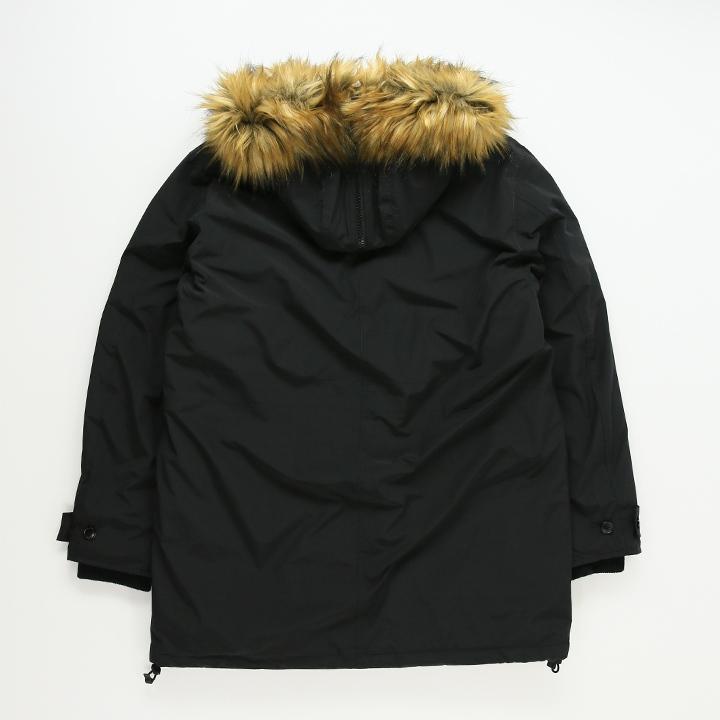 DIESEL（ディーゼル） 中綿ジャケット コート メンズ フェイクファー