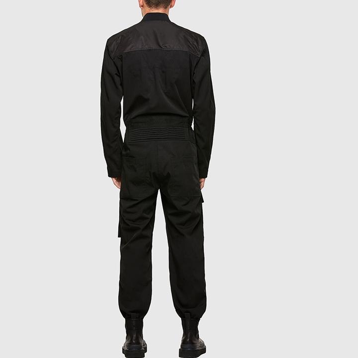 DIESEL（ディーゼル） ジャンプスーツ つなぎ メンズ ナイロン ジップ