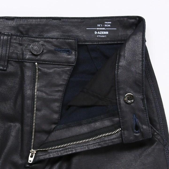 DIESEL（ディーゼル） ジーンズ ブラックデニム パンツ メンズ