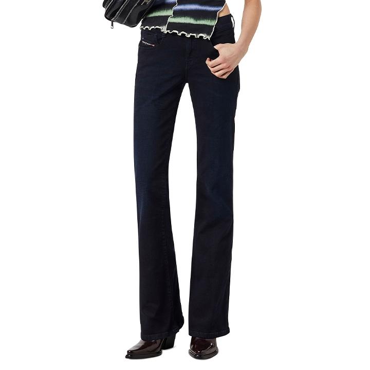 DIESEL（ディーゼル） レザーウエスタンブーツ 靴 レディース 牛革 本