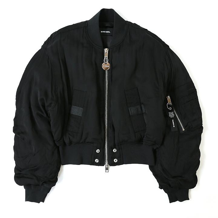 DIESEL（ディーゼル） ボンバージャケット 中綿ブルゾン レディース 微