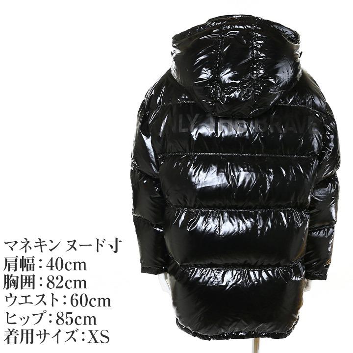 DIESEL（ディーゼル） リアルダウンジャケット レディース 光沢