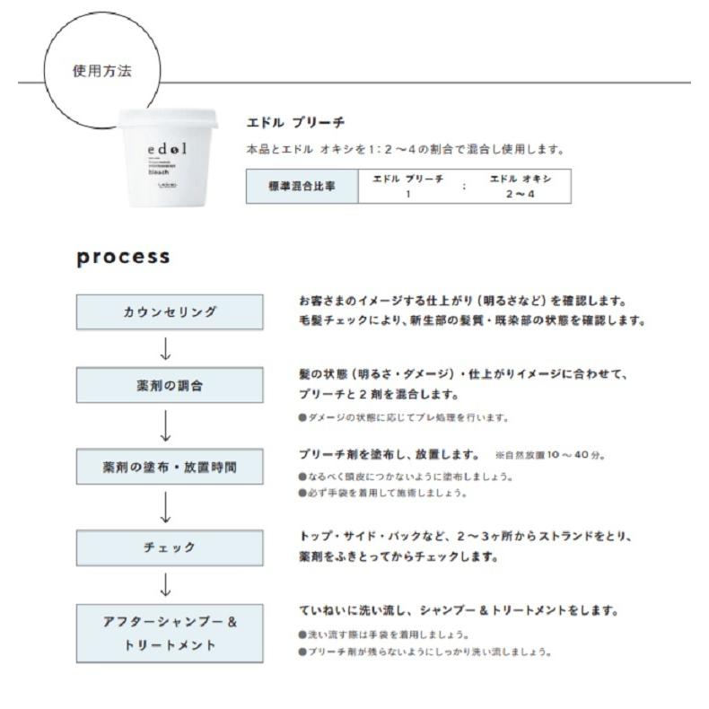 ルベル エドルオキシ 6％ 2％ 1000ml エドルカラー専用2液 ヘアカラー