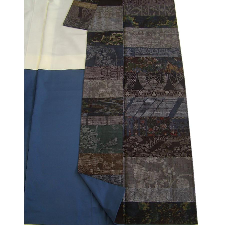 きものしらゆり 身丈157cm 裄63cm 10〜5月 伝統工芸士 七代目 吉澤与一