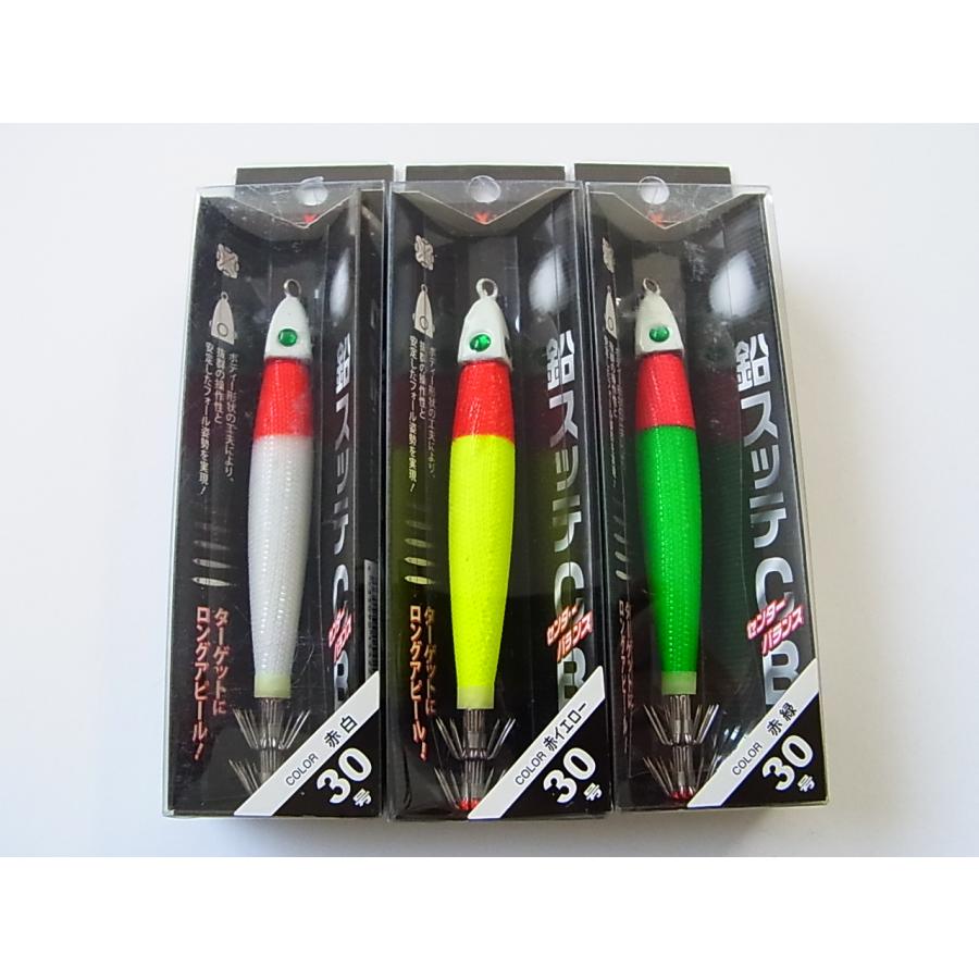 DRAGON（ドラゴン） マルシン漁具 30号 鉛スッテ CB（センター