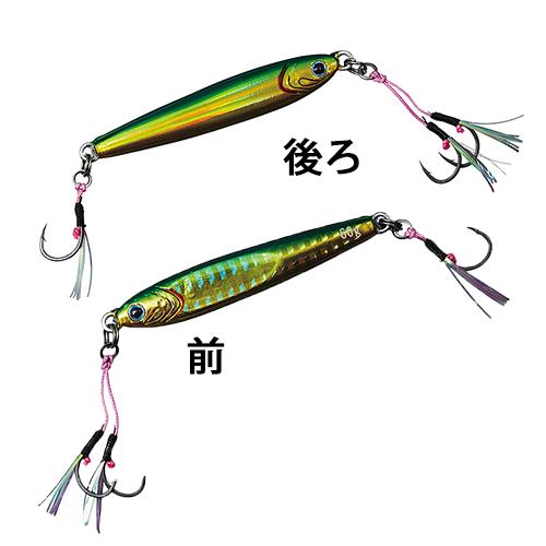 DAIWA（ダイワ） TGベイト SLJ フック付き 80g メタルジグ