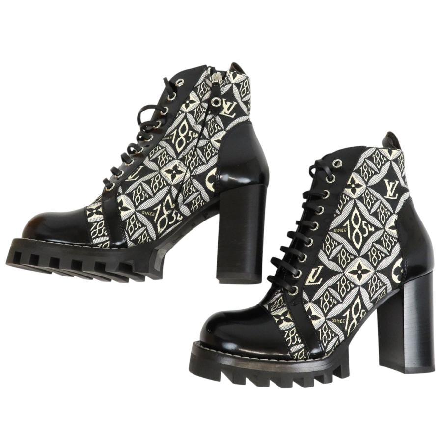 LOUIS VUITTON（ルイ・ヴィトン） スタートレイル アンクルブーツ