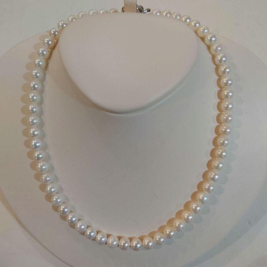 TASAKI（タサキ） タサキ【田崎真珠】パールネックレス7.0-7.5mm