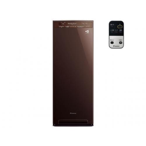 ダイキン：加湿ストリーマ空気清浄機(ブラウン) /ACK555A-T : メロウ