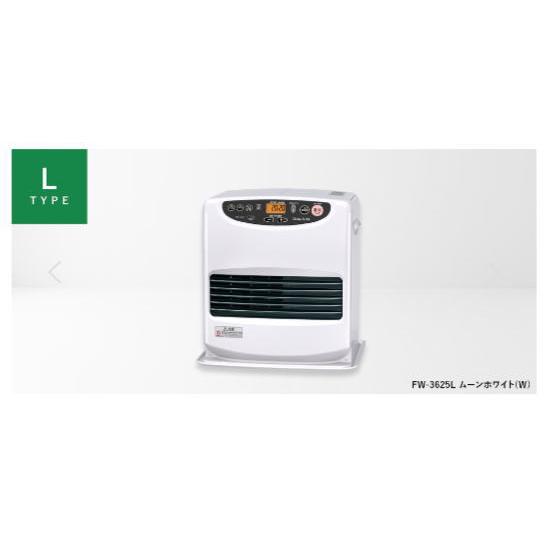 ダイニチ：石油ファンヒーター(Lタイプ)(ムーンホワイト)/FW-66L5-W