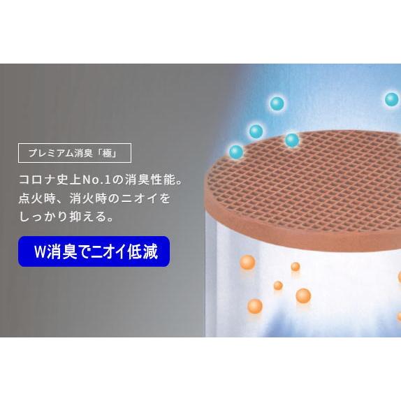 コロナ：VXシリーズ石油ファンヒーター(グレー)/FH-VX4623BY-H