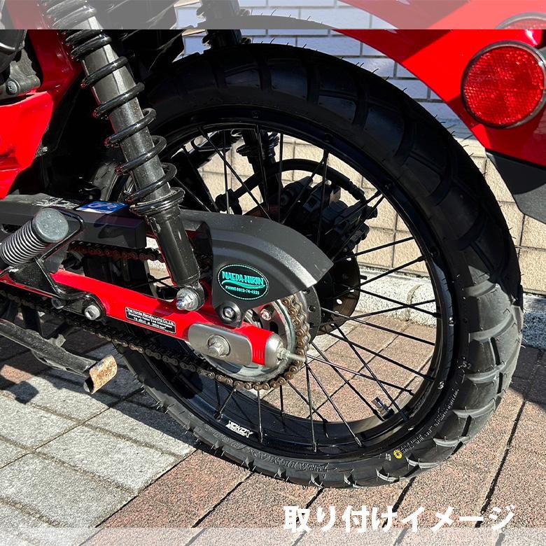 TWR チューブレススポークホイール ハンターカブ CT125 アルミホイール