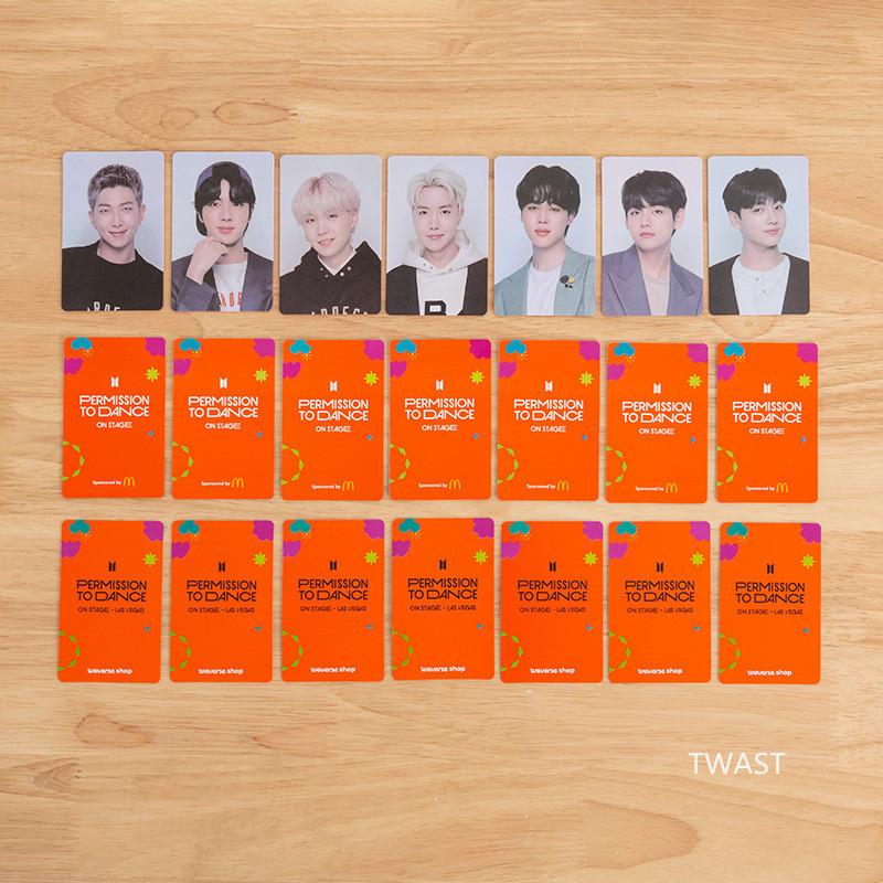 BTSグッズ フォト カード セット トレカ 7枚 防弾少年団 バンタン 写真