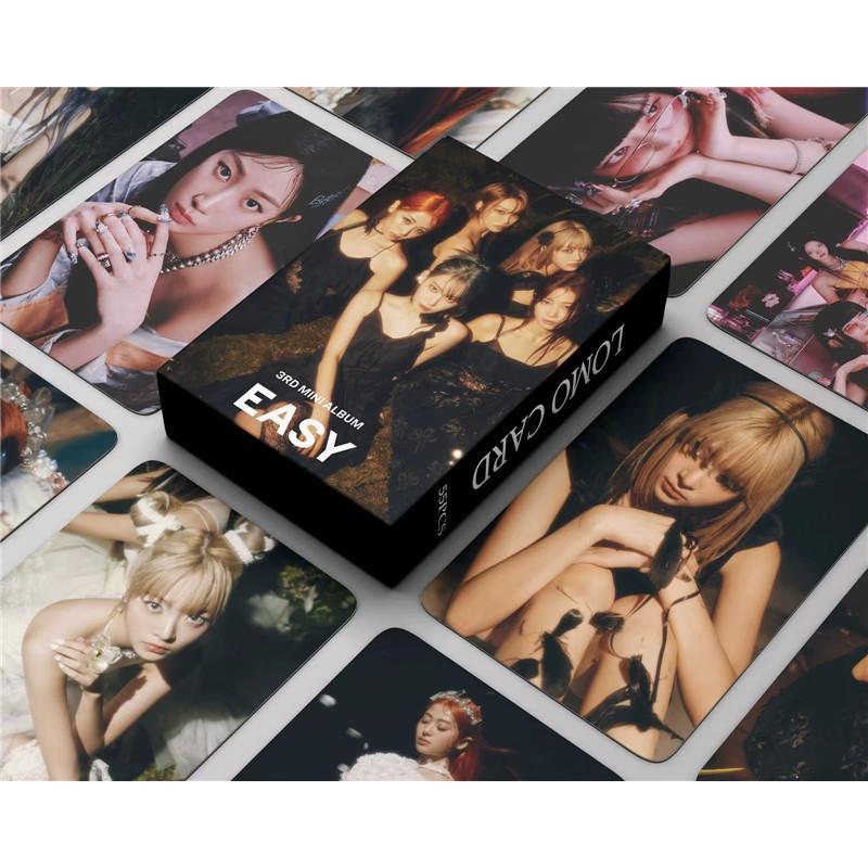 LE SSERAFIMグッズ フォト カード 55枚 セット トレカ ルセラフィム