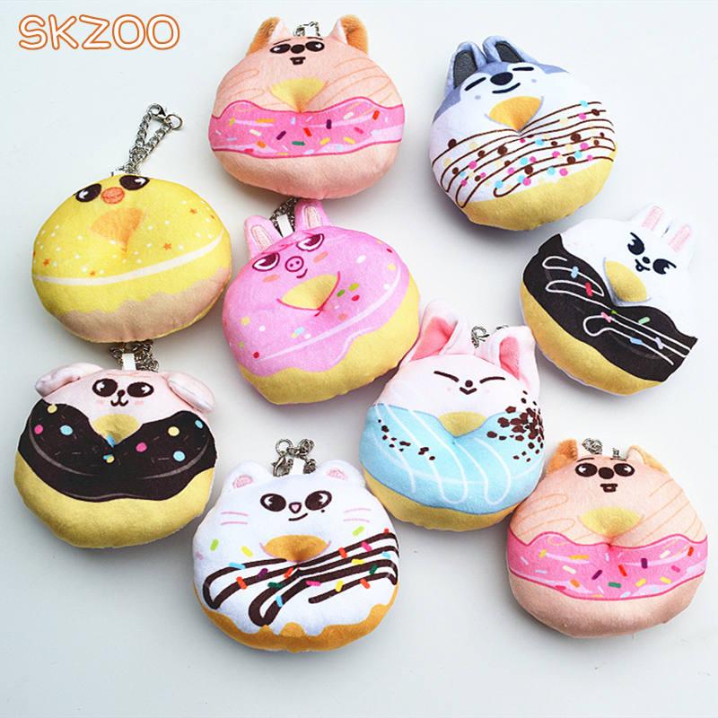 Stray kidsグッズ ぬいぐるみ キーリング SKZOO グッズ おもちゃ