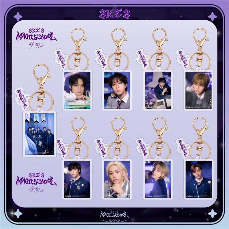2番目半額 Stray Kidsグッズ SKZ キーリング アクリル SKZ'S MAGIC