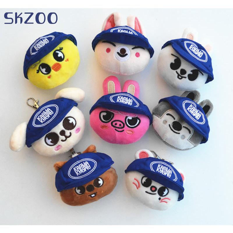 SKZOOグッズ Stray Kids キーリング ぬいぐるみ ストレイキッズ KARMA