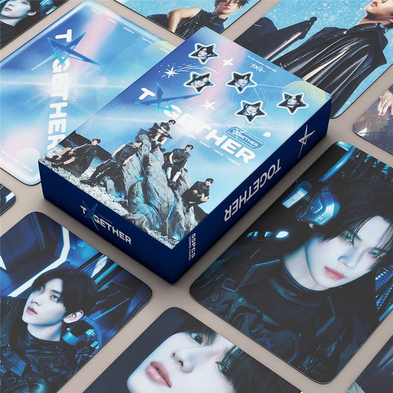 TXTグッズ フォト カード 55枚 セット トレカ TOMORROW X TOGETHER
