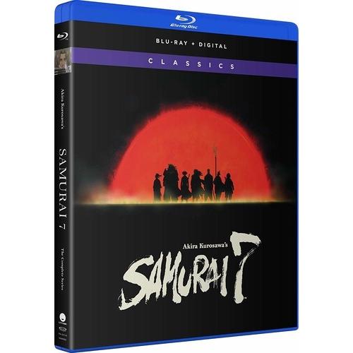 SAMURAI 7 サムライ7 全26話BOXセット 新盤 ブルーレイ【Blu-ray