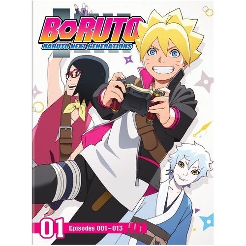 BORUTO-ボルト- -NARUTO NEXT GENERATIONS- パート1 1-13話BOXセット