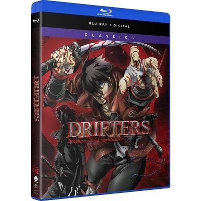 ドリフターズ 第1期 全12話BOXセット 新盤 ブルーレイ【Blu-ray