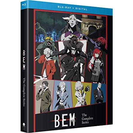 BEM(妖怪人間ベム2019年版) 全12話BOXセット ブルーレイ Blu-ray