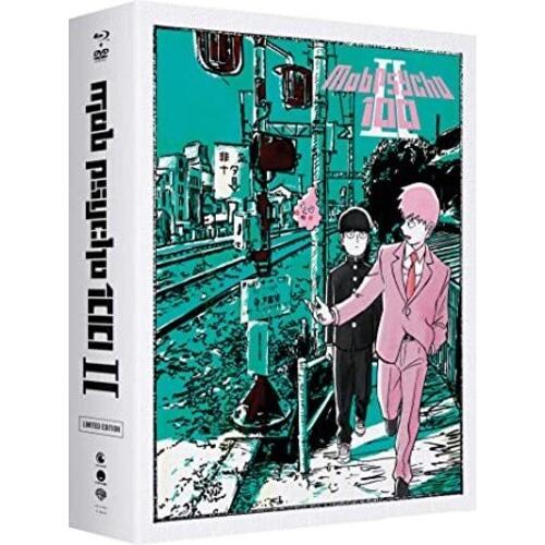 モブサイコ100 II(第2期) 全13話+OVAコンボパック 限定版 ブルーレイ+