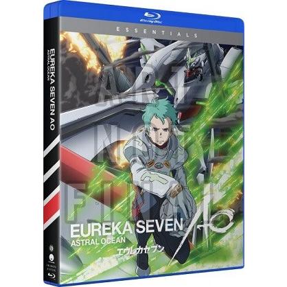 エウレカセブンAO 全24話+OVABOXセット 新盤. ブルーレイ Blu-ray