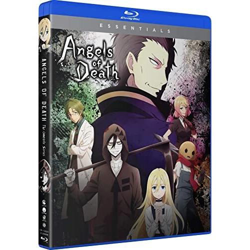 殺戮の天使 全16話BOXセット 新盤 ブルーレイ Blu-ray : ツーアール